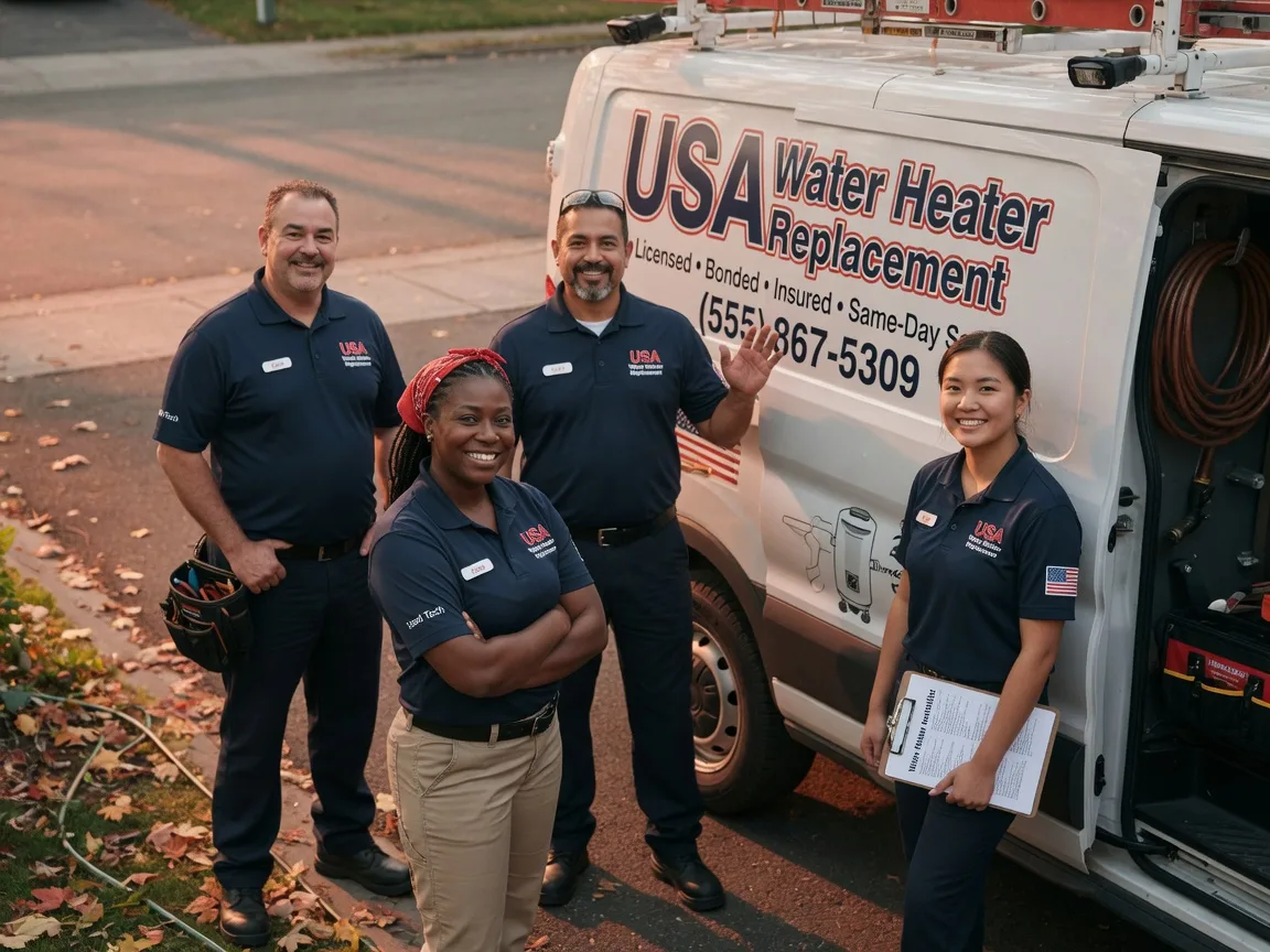 Water Heater Replacement company in Rhodes, IA