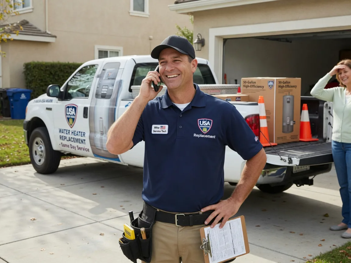 Water Heater Replacement Rhodes, IA FAQs